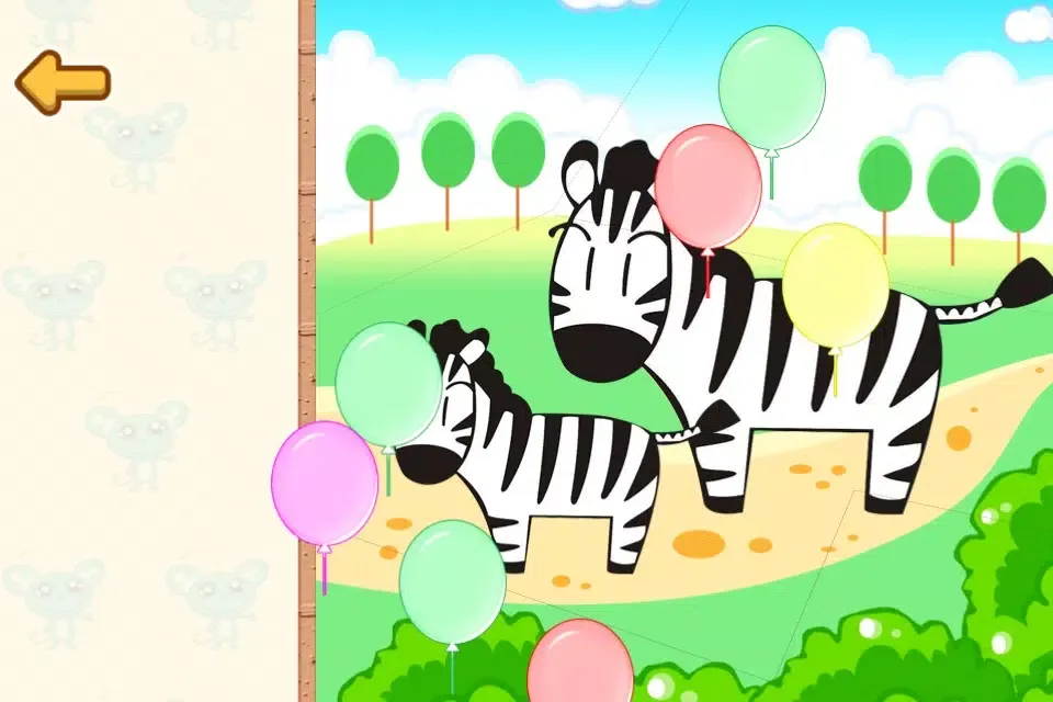 Tangkapan layar Landee Kids:Animal Puzzle for Toddlers and Tots
