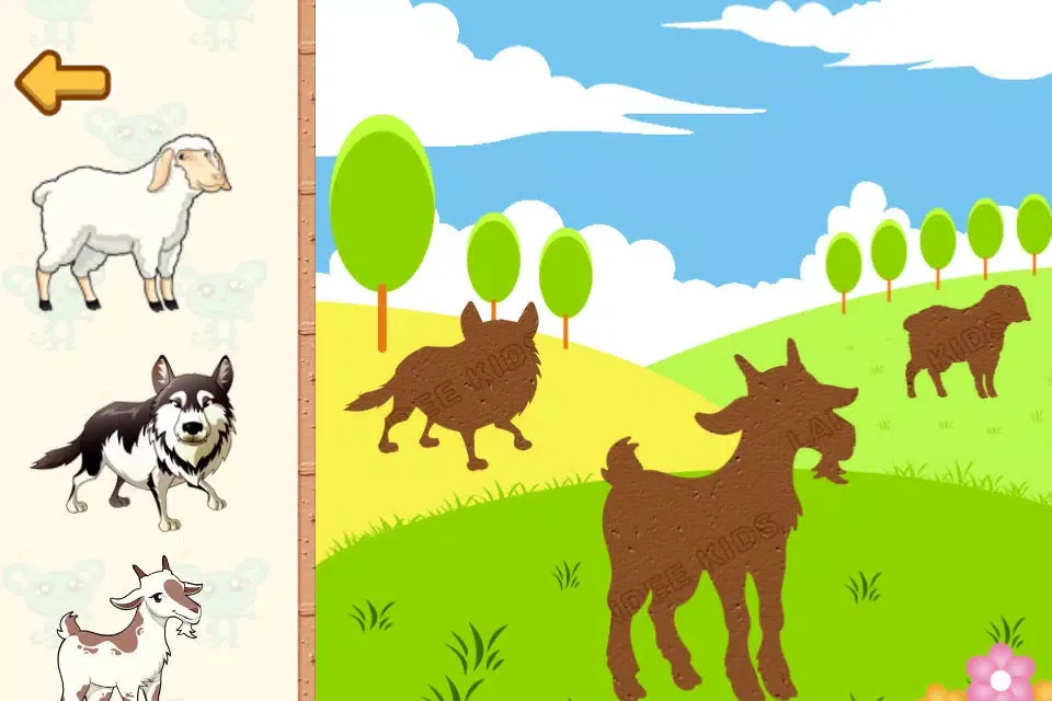 Tangkapan layar Landee Kids:Animal Puzzle for Toddlers and Tots