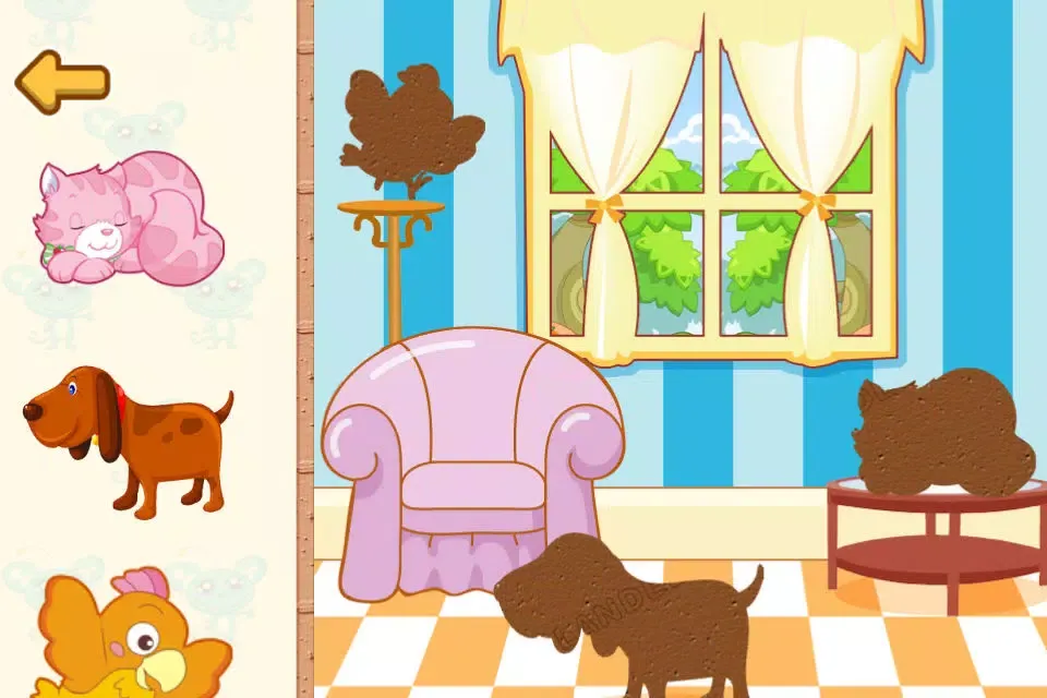Tangkapan layar Landee Kids:Animal Puzzle for Toddlers and Tots