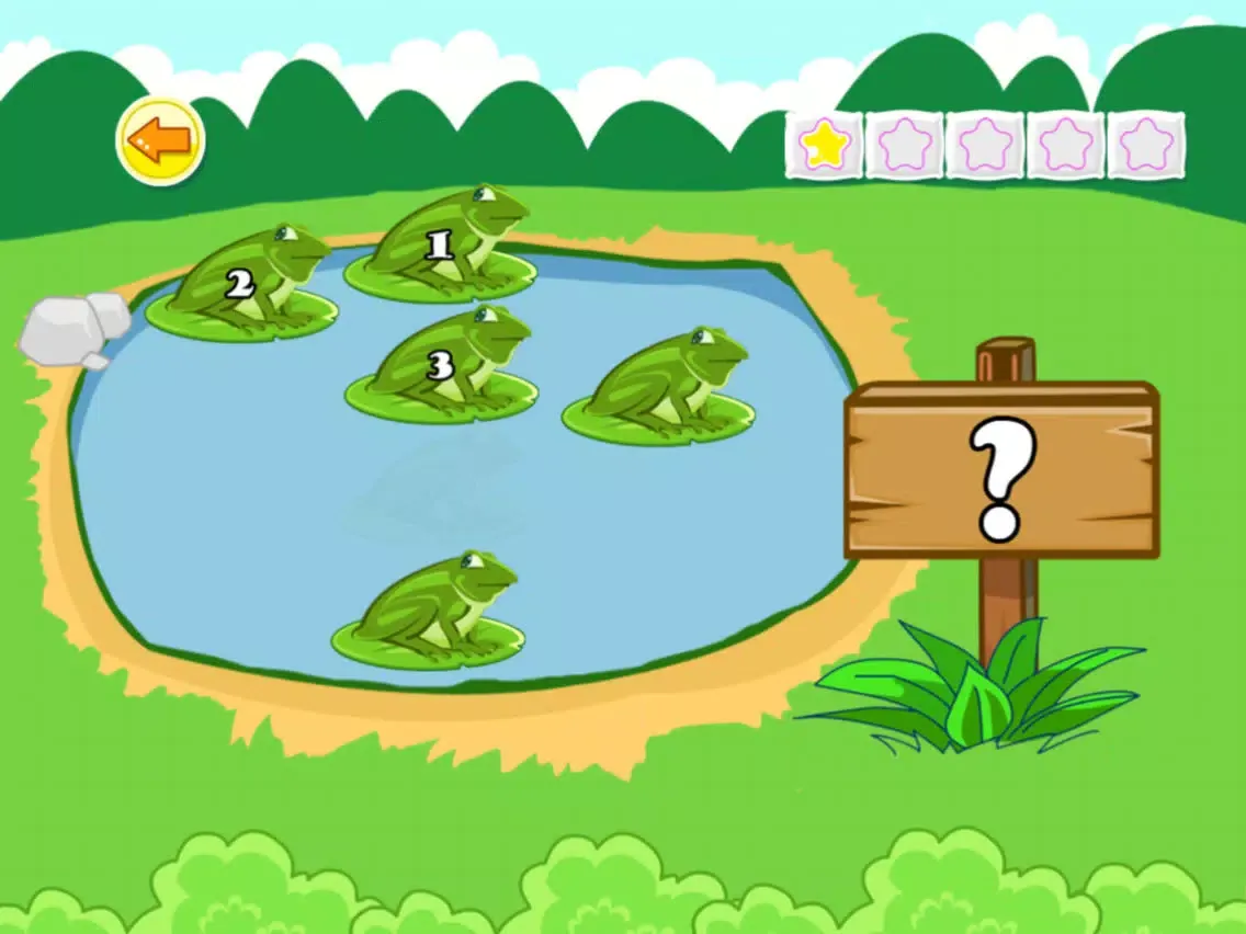 Landee Kids: Baby Counting iPad  スクリーンショット