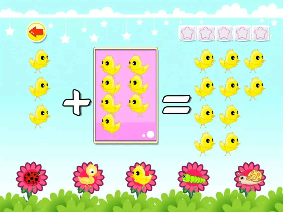 Landee Kids: Baby Counting iPad  スクリーンショット