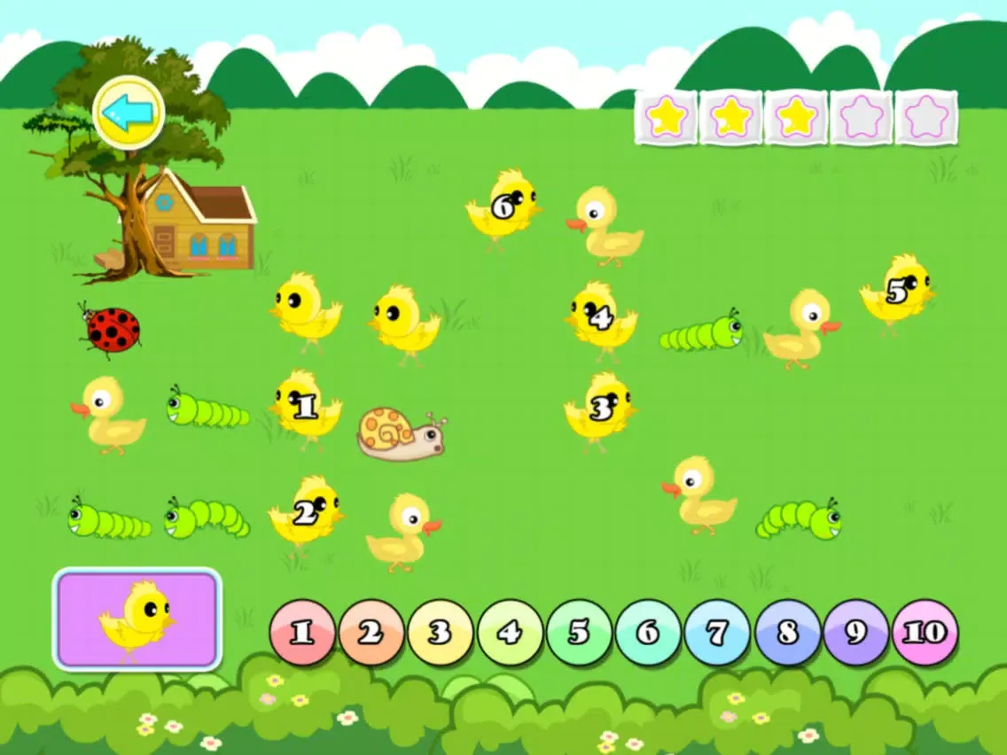 Landee Kids: Baby Counting iPad  スクリーンショット