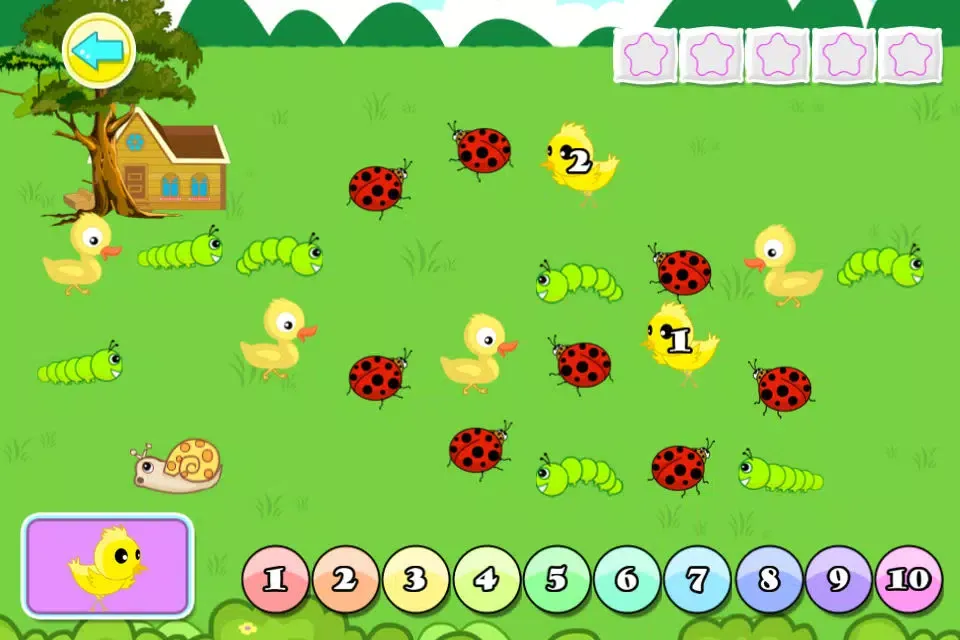 Landee Kids: Baby Counting スクリーンショット