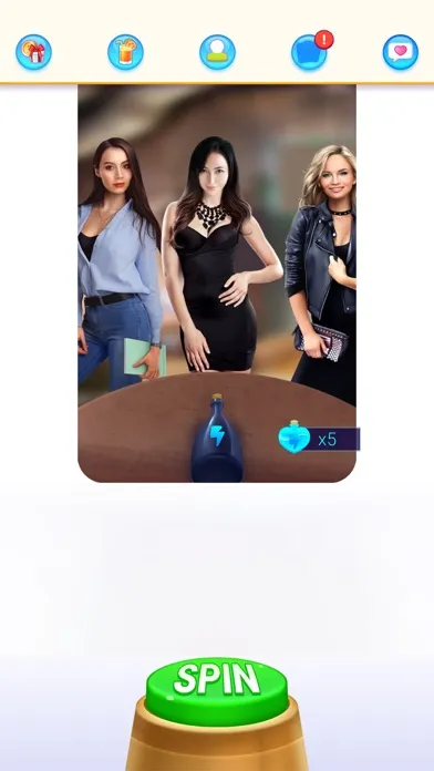 Bottle match: Choose a story سکرین شاٹس