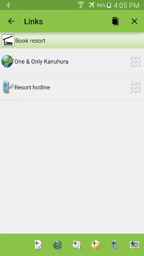 AnTreNotes Full Version Key 스크린샷