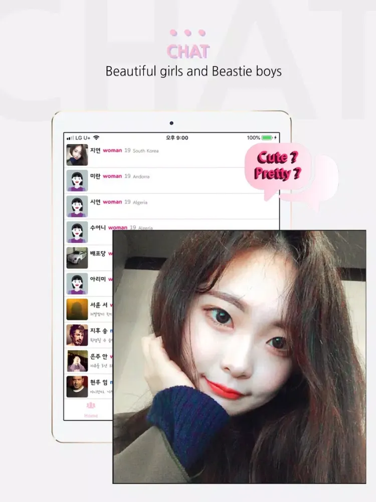Capturas de tela do fanofbeauty - global buddy iPad 