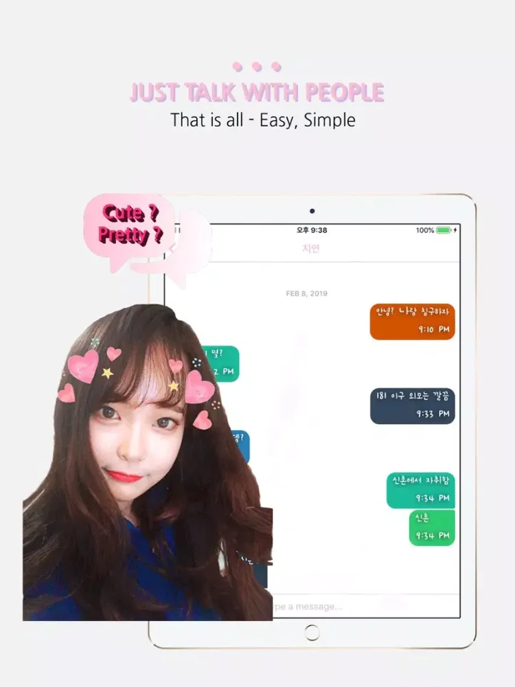 Capturas de tela do fanofbeauty - global buddy iPad 