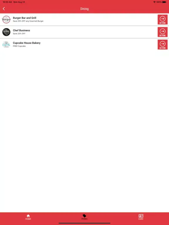 ภาพหน้าจอของ Attack Fanpass iPad 