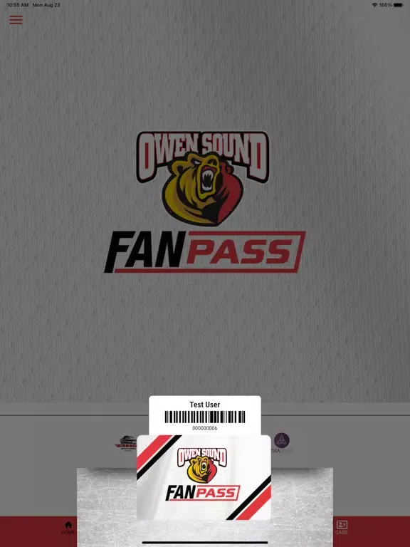 ภาพหน้าจอของ Attack Fanpass iPad 