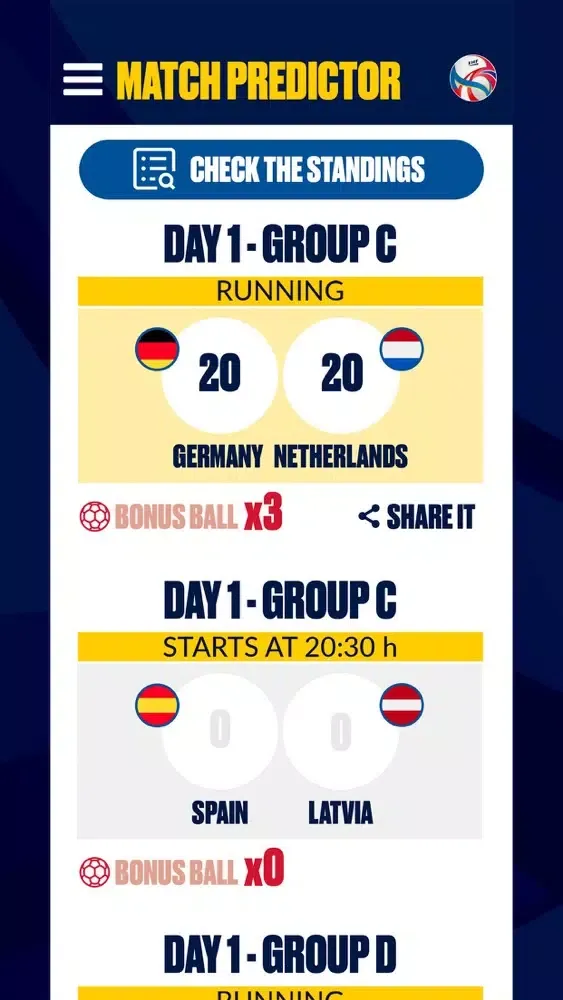 EHF EURO 2020应用截图