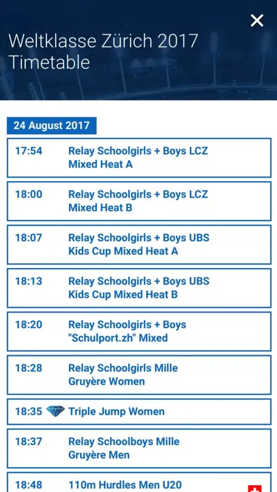Weltklasse Zürich Lightshow by UBS Screenshots