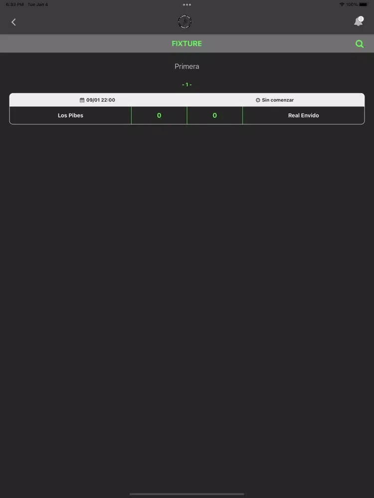 Ảnh chụp màn hình của La Rana Club iPad 