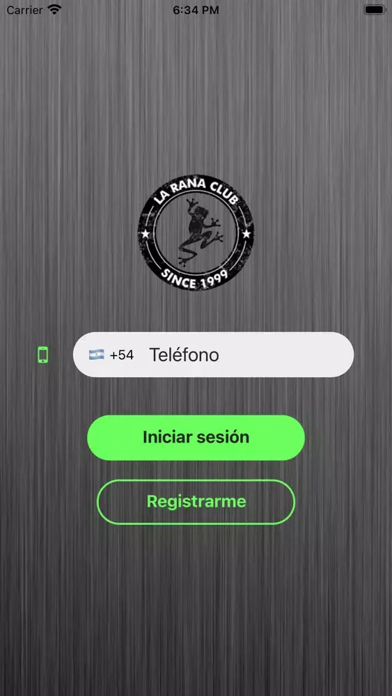 Ảnh chụp màn hình của La Rana Club