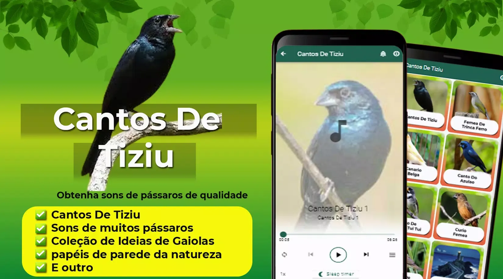 Tangkapan layar Cantos De Tiziu