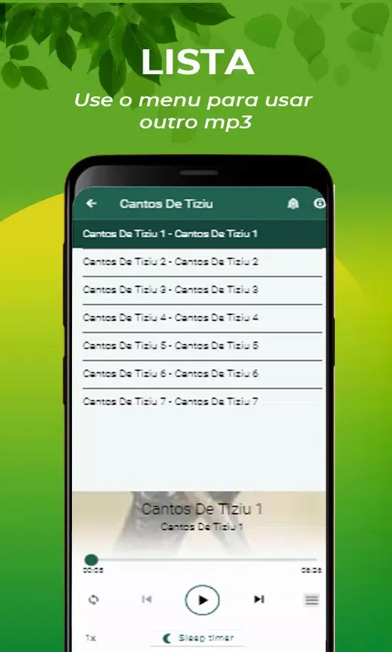 Tangkapan layar Cantos De Tiziu