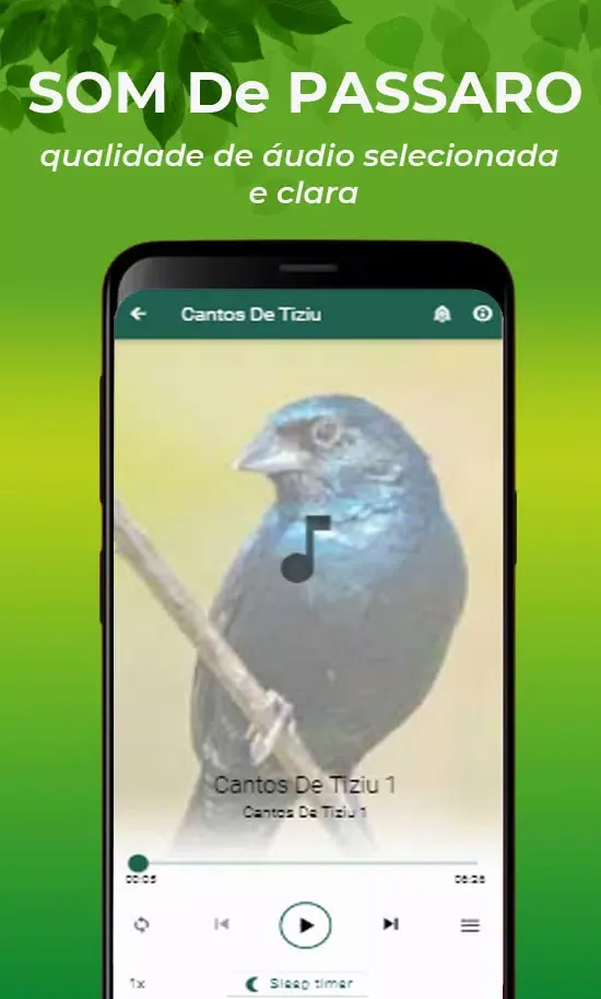 Tangkapan layar Cantos De Tiziu
