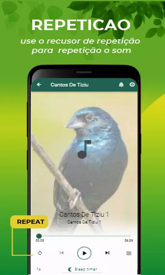 Tangkapan layar Cantos De Tiziu