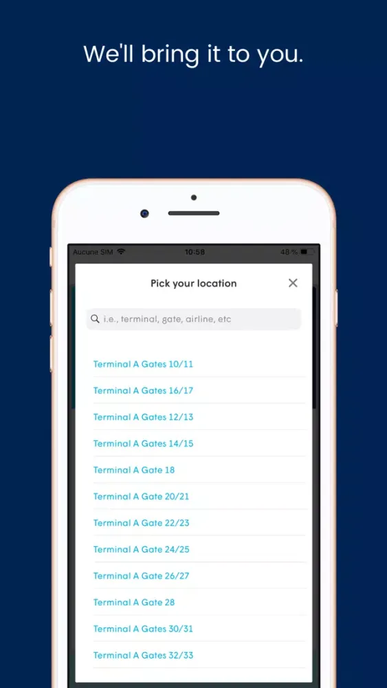 AtYourGate Screenshots