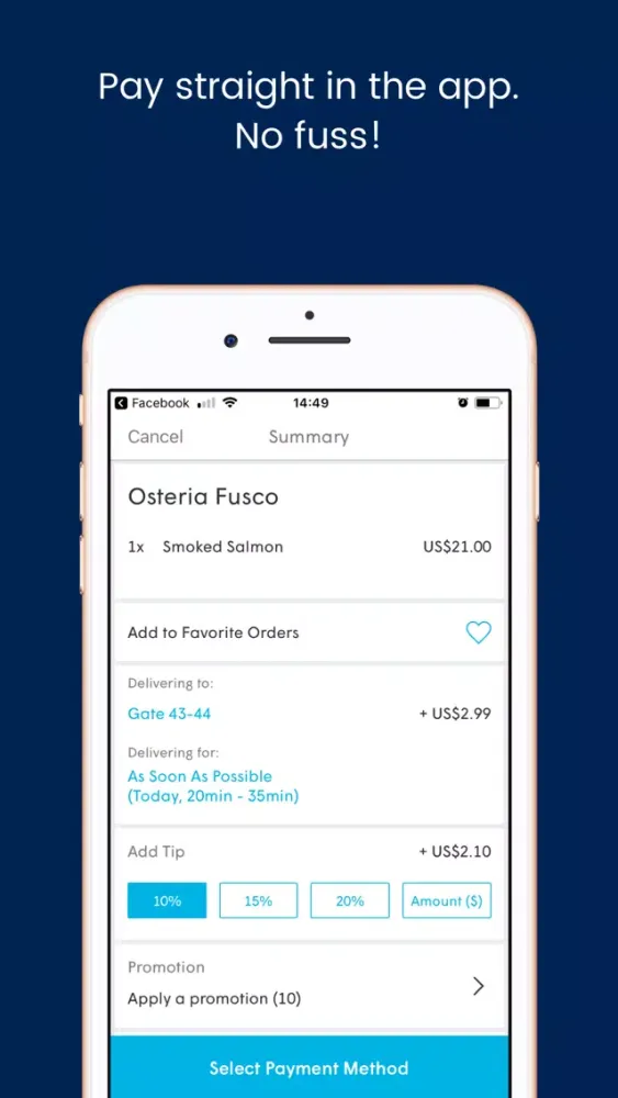 AtYourGate Screenshots