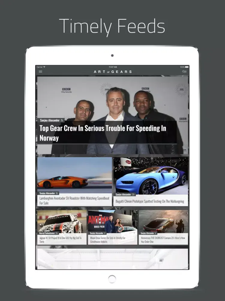 تصاویر Art of Gears iPad 