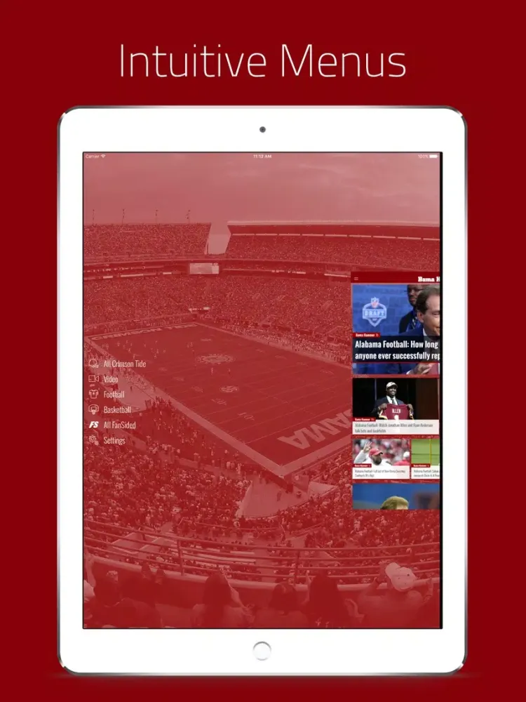 Bama Hammer iPad  Screenshots