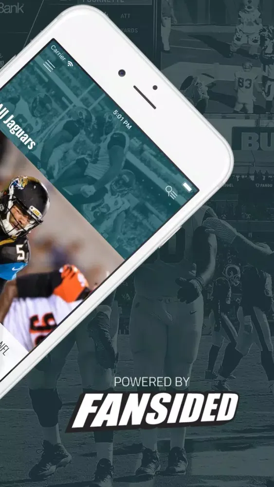 Black and Teal from FanSided Screenshots