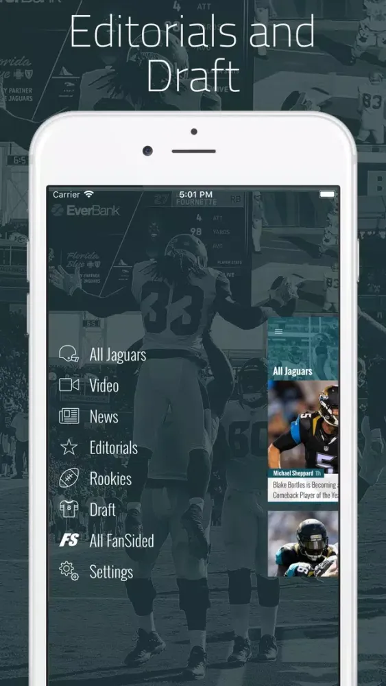 Black and Teal from FanSided Screenshots