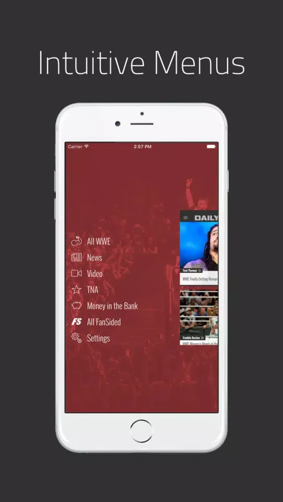 Screenshot di Daily DDT: News for WWE Fans