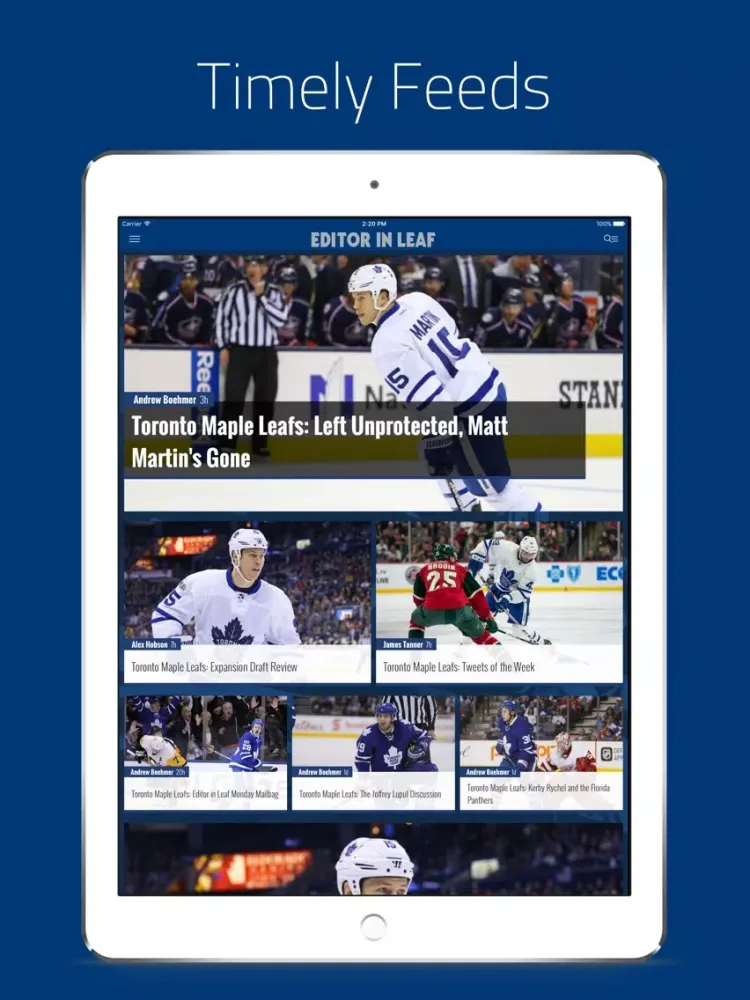 Screenshot di Editor In Leaf iPad 