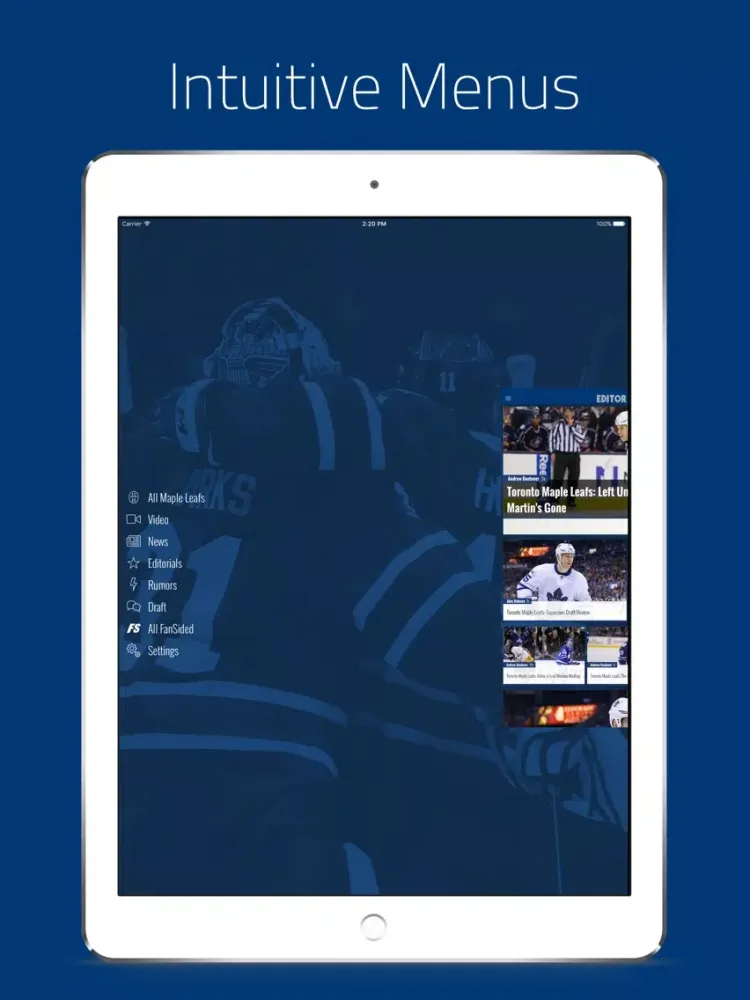 Screenshot di Editor In Leaf iPad 