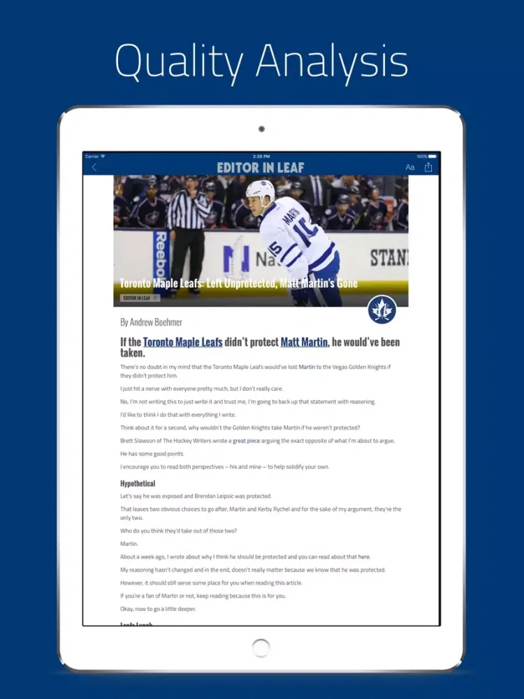 Screenshot di Editor In Leaf iPad 
