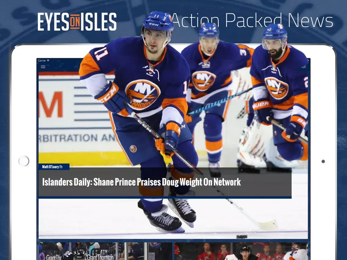 Eyes On Isles iPad  Screenshots