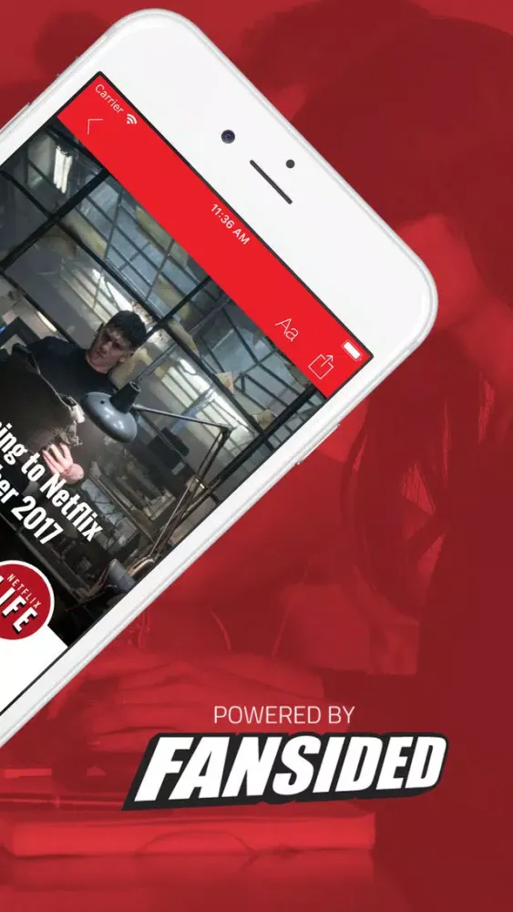 FanSided Streaming Screenshots