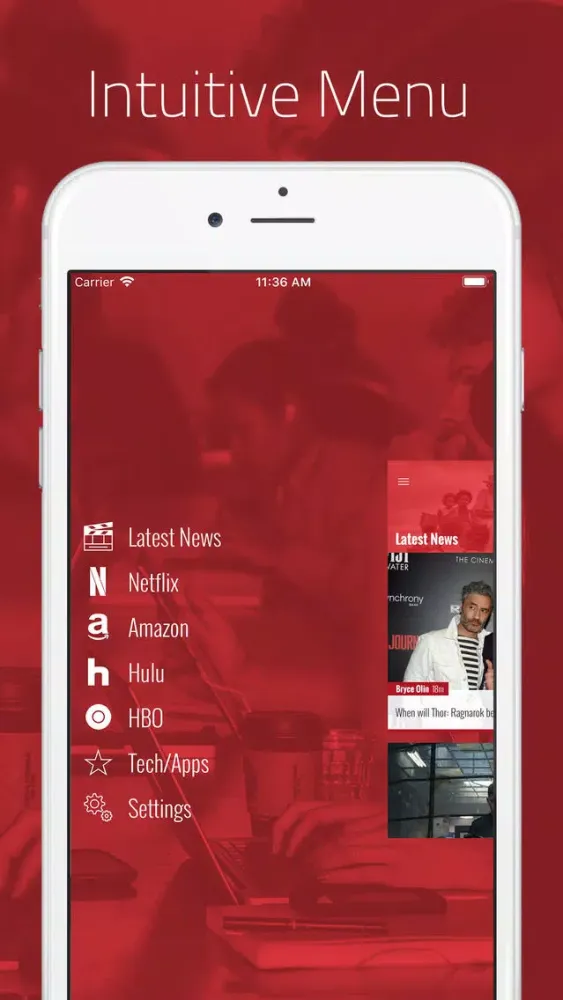 FanSided Streaming Screenshots