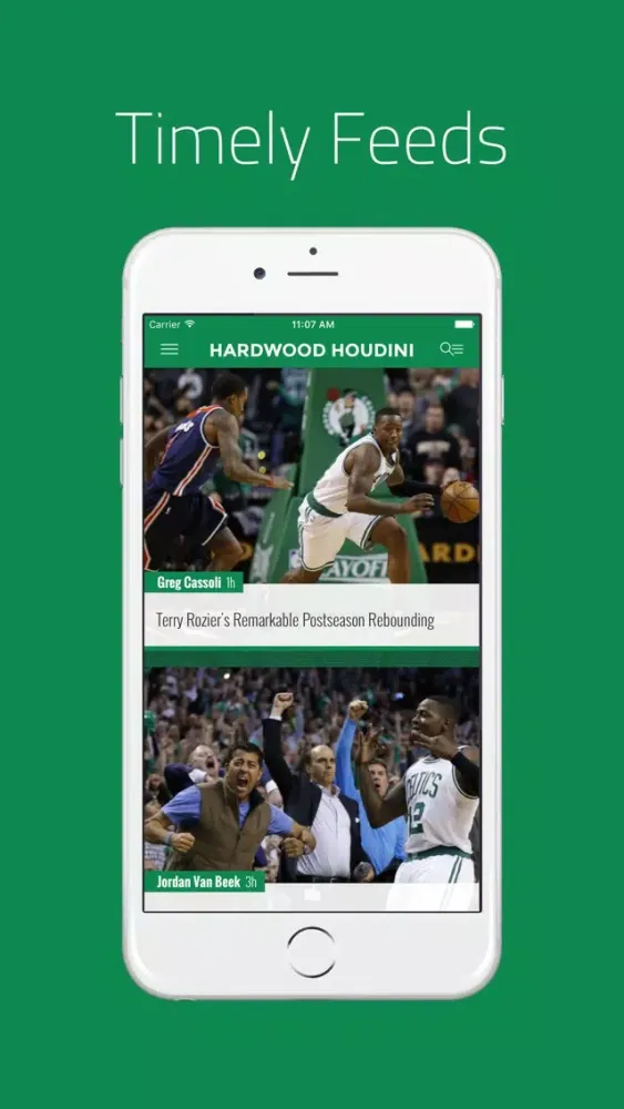 Hardwood Houdini from FanSided应用截图