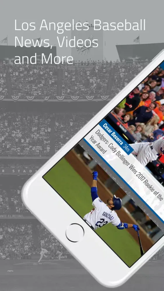 Capturas de tela do LA Baseball from FanSided