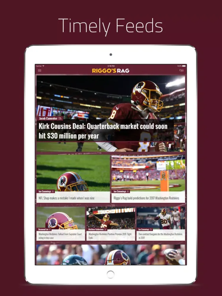 Zrzuty ekranu Riggo's Rag From FanSided iPad 