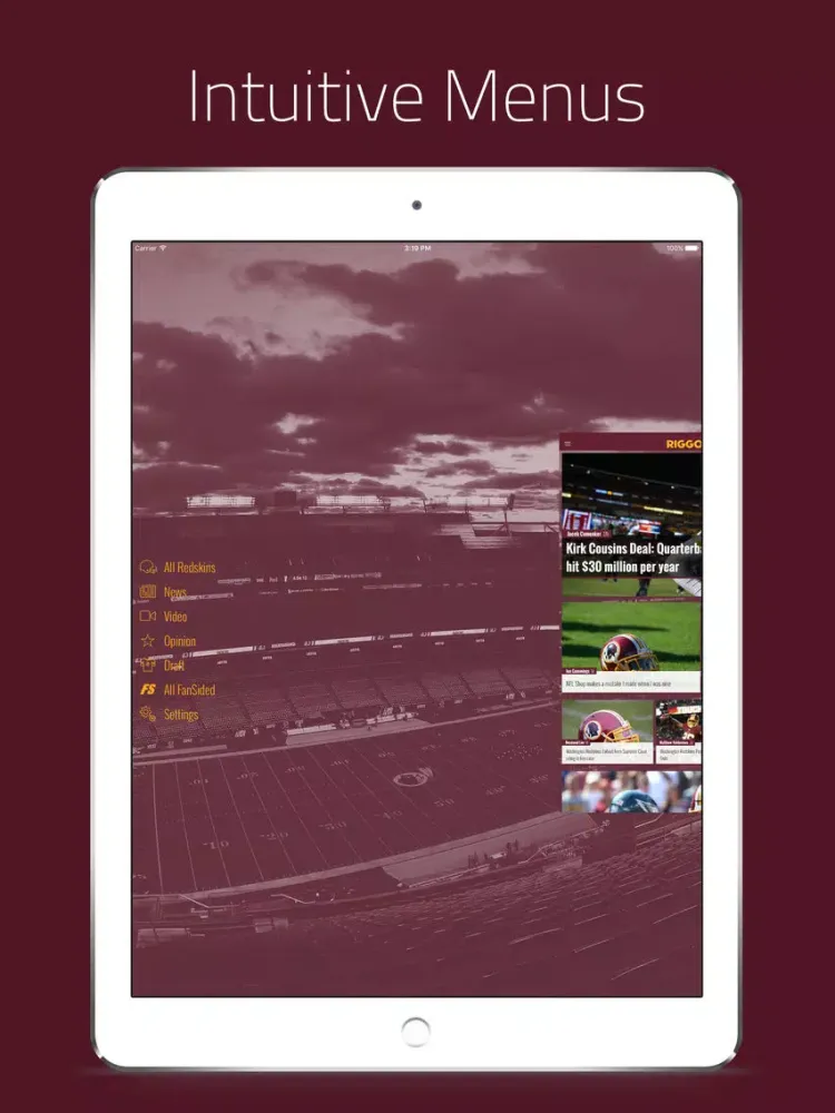 Zrzuty ekranu Riggo's Rag From FanSided iPad 