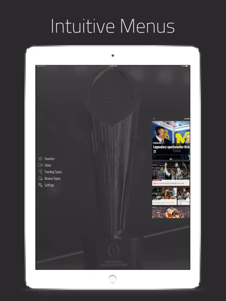 Saturday Blitz iPad  Screenshots