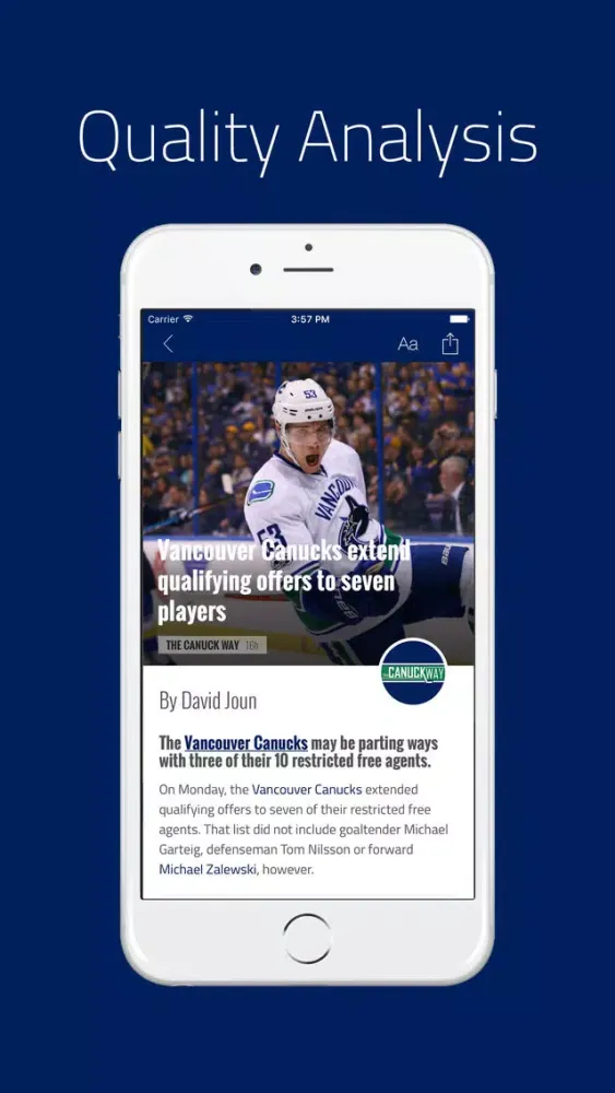 The Canuck Way Screenshots