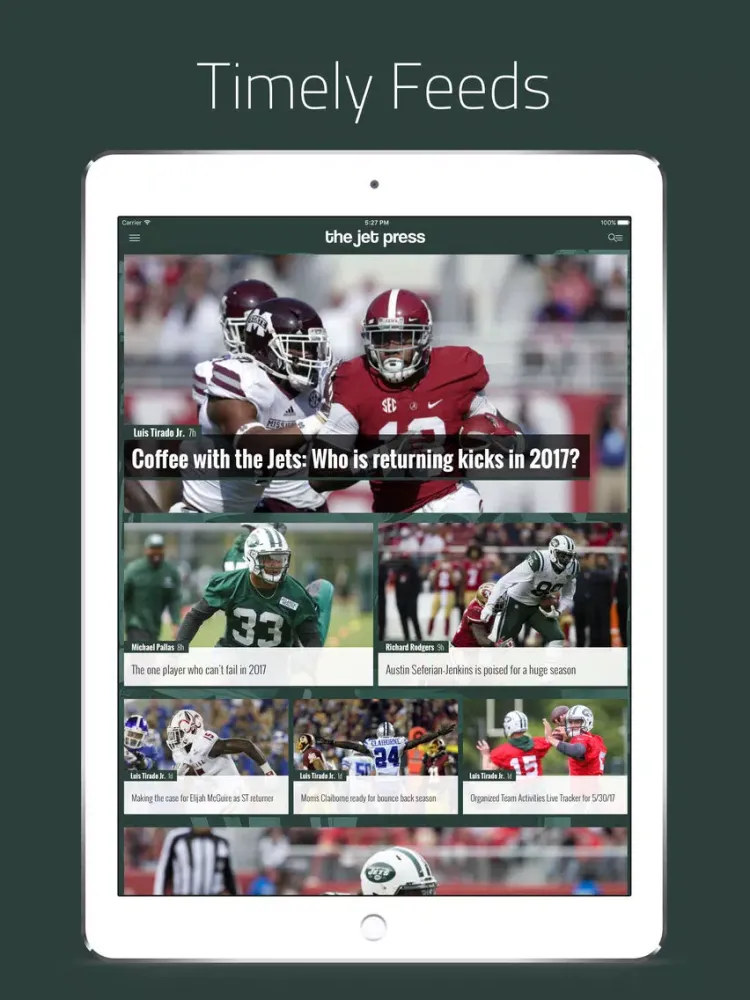 صور The Jet Press from FanSided iPad 