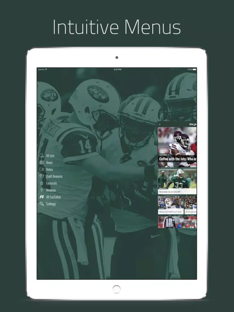 صور The Jet Press from FanSided iPad 
