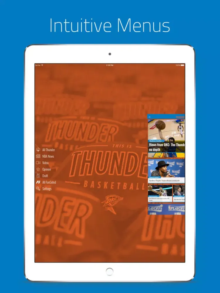 Tangkapan skrin Thunderous Intentions iPad 
