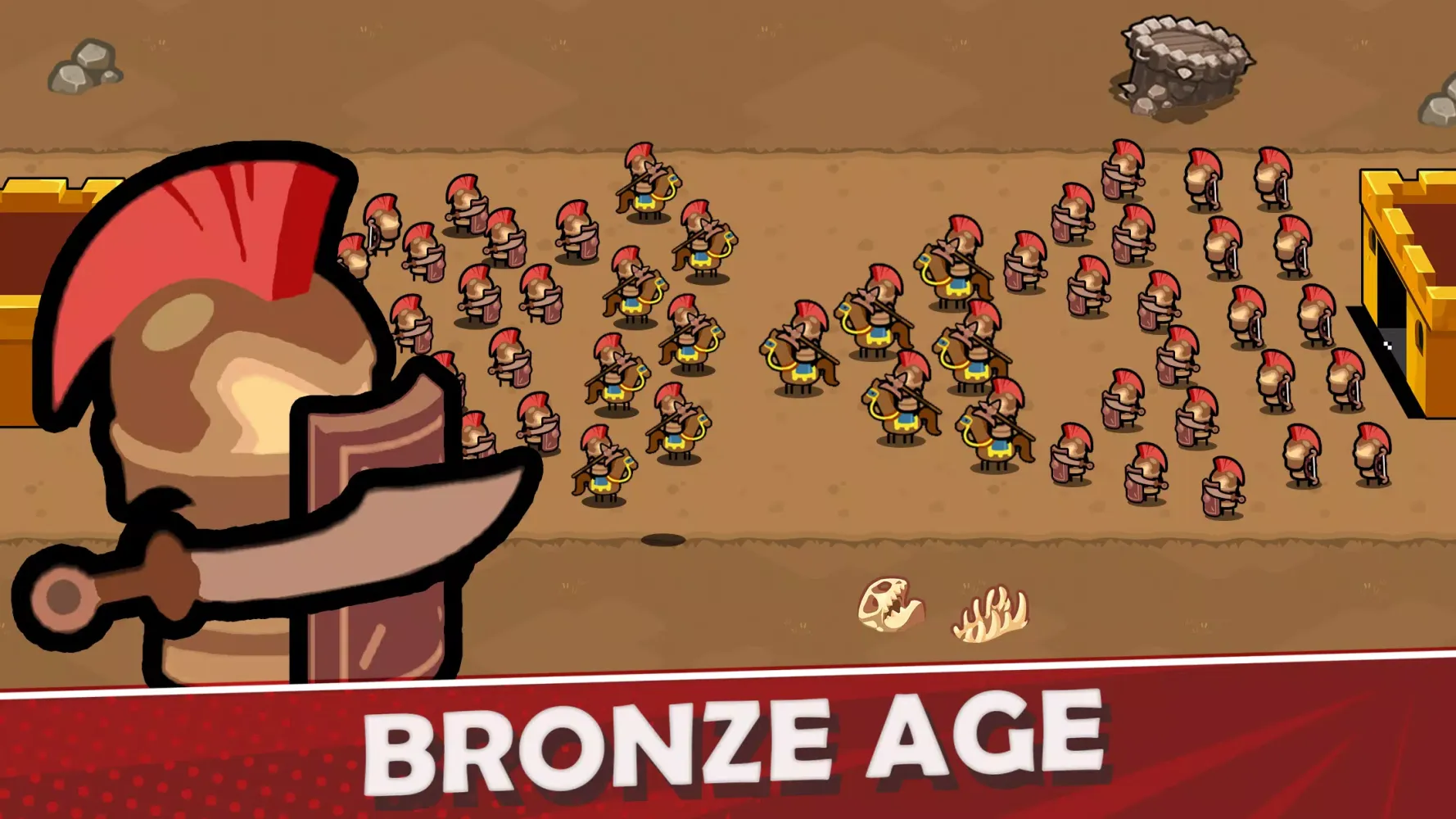 Capturas de pantalla de Epic Battle: Civilization War