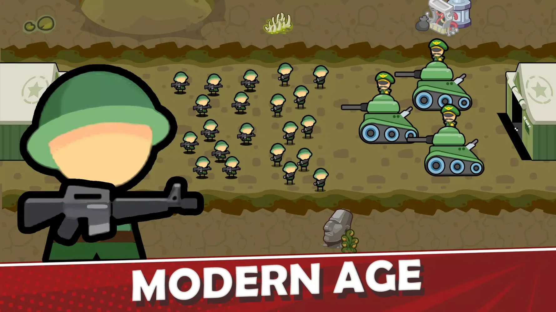 Capturas de pantalla de Epic Battle: Civilization War