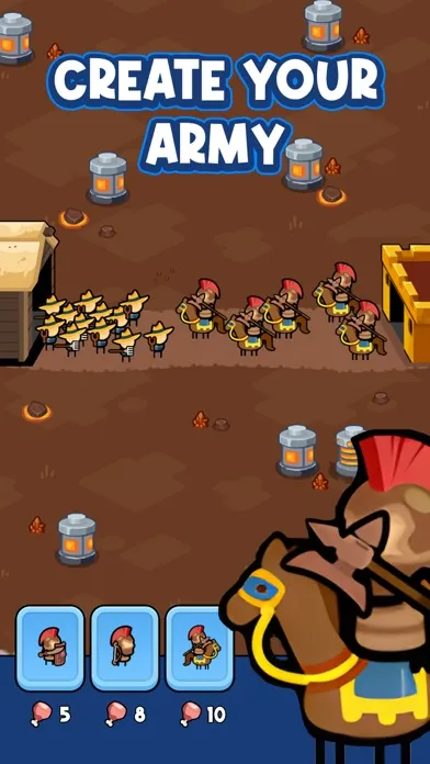 Epic Battle: Civilization War स्क्रीनशॉट