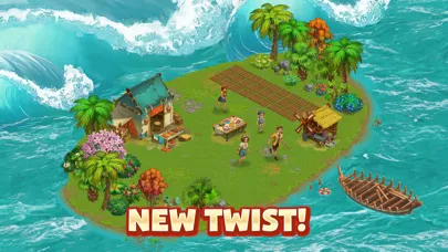 Capturas de pantalla de Family Farming: My Island Life