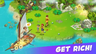 Capturas de pantalla de Family Farming: My Island Life