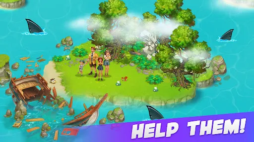 ภาพหน้าจอของ Family Farming: My Island Life