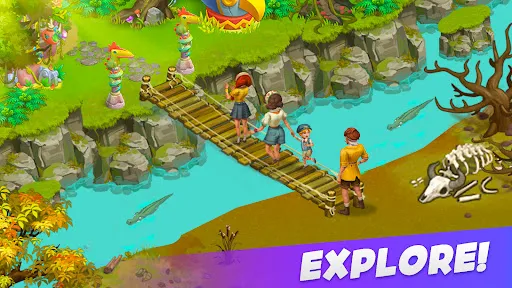 ภาพหน้าจอของ Family Farming: My Island Life